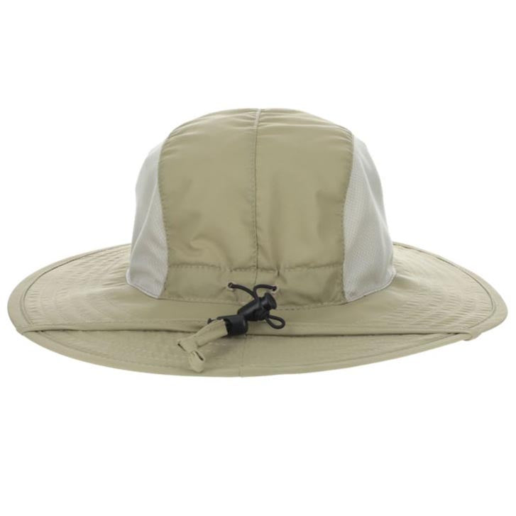 Cooling Dimensional Brim Hiking Hat, Chin Strap - DPC Outdoor Headwear Bucket Hat Dorfman Hat Co.