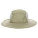 Cooling Dimensional Brim Hiking Hat, Chin Strap - DPC Outdoor Headwear Bucket Hat Dorfman Hat Co.