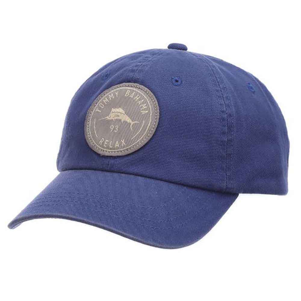 Coral Reef Cotton Baseball Cap with TB Marlin Patch - Tommy Bahama