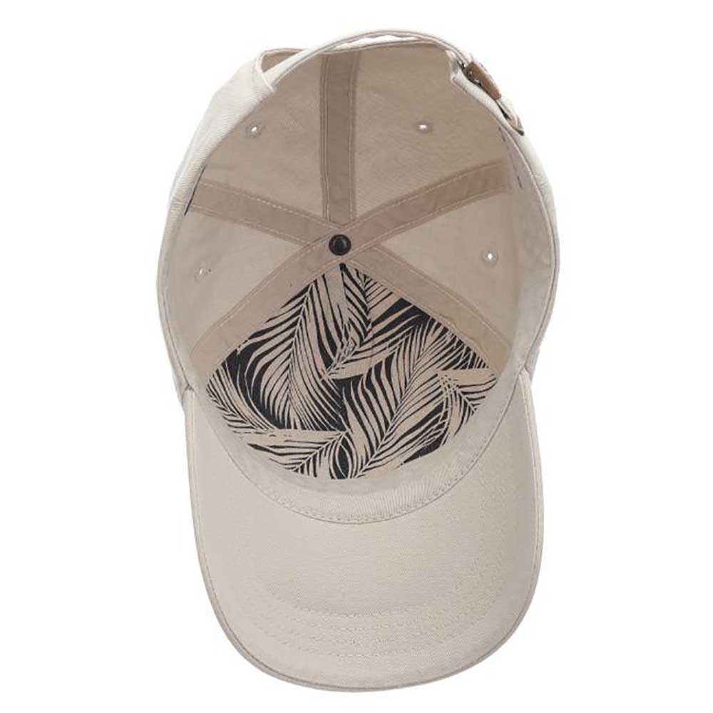Men's Canvas Utility Cap With Side Pocket and Pre-Curved Bill 