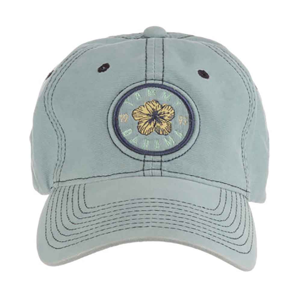 Cotton Baseball Cap with Flower Embroidery - Tommy Bahama  display picture 3