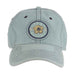Cotton Baseball Cap with Flower Embroidery - Tommy Bahama Hats Cap Tommy Bahama Hats TBC14-BLUE Blue  