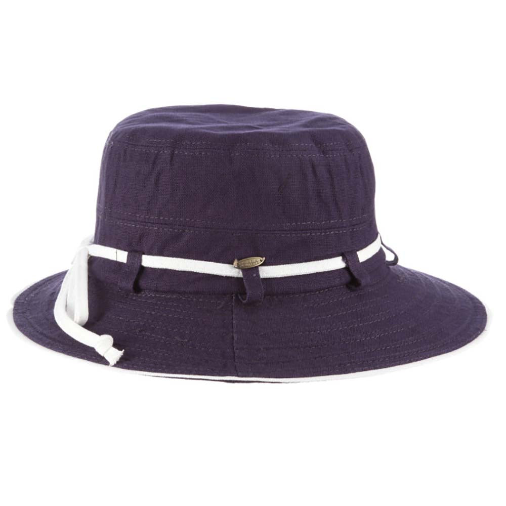 The Vacation Bucket Hat | Beach Hats | adult Hats S/M / Navy