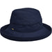 Cotton Up Turned Brim Golf Hat - Scala Hats for Women Kettle Brim Hat Scala Hats LC484-NAVY Navy M/L (57 - 58 cm)