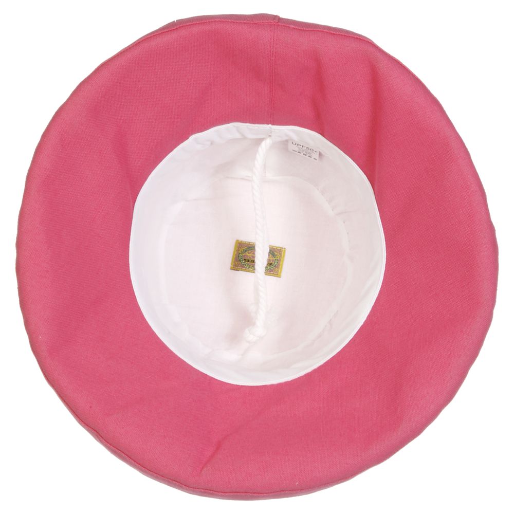 Cotton Up Turned Large Brim Sun Hat - Scala Hats for Women