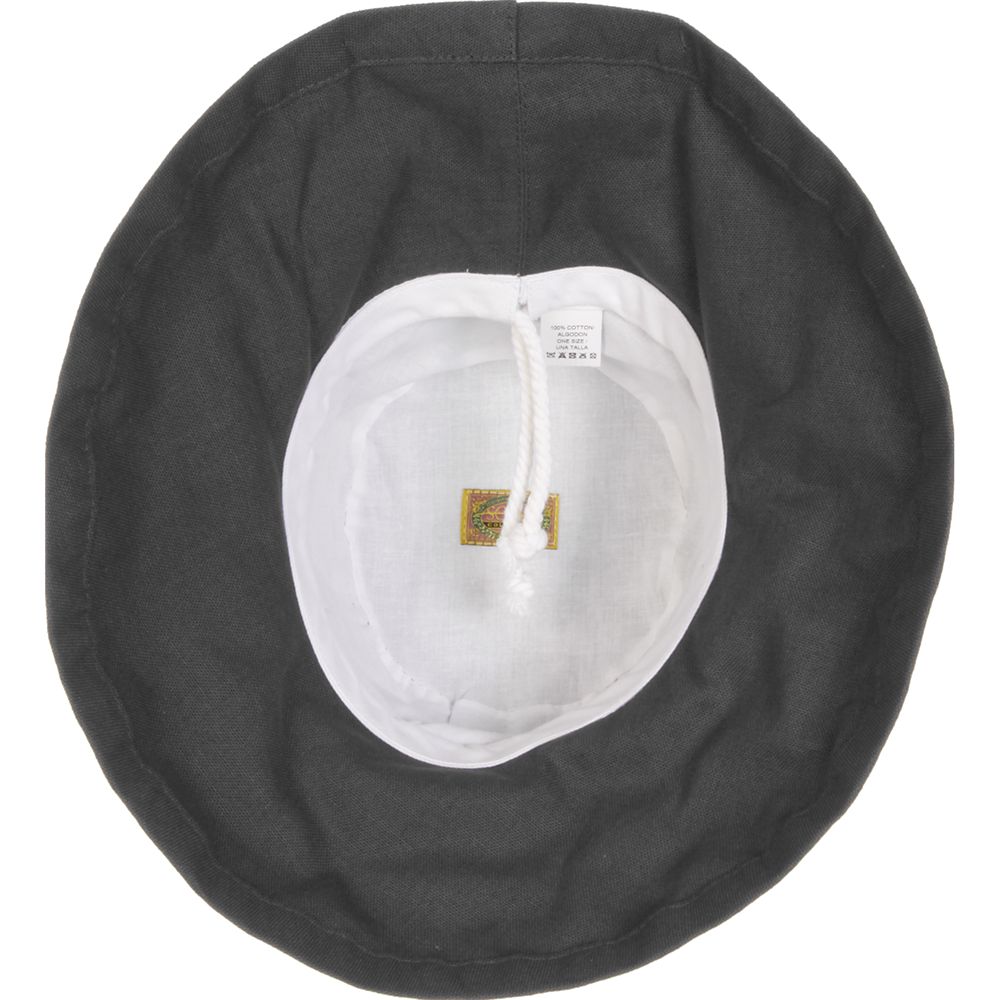 Cotton Up Turned Large Brim Sun Hat - Scala Hats for Women