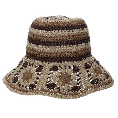 Crochet Pattern Mens Hat, New York Pork Pie Hat, Summer, Winter