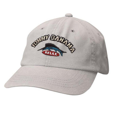 Men's TOMMY BAHAMA Blue Baseball Trucker Cap/ Hat (TIP MY CAP) Swordfish/  Marlin