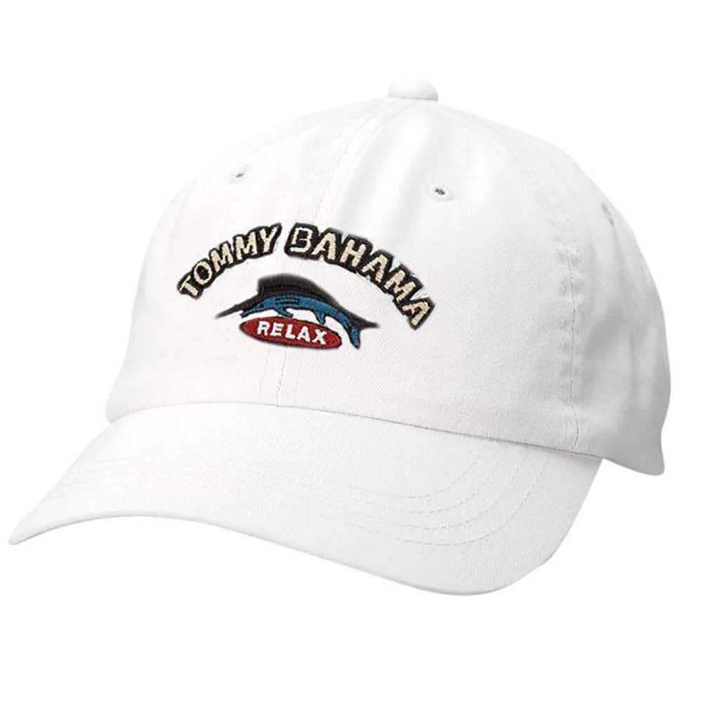 Tommy Bahama Licensed Sailfish Relax adult Cap Adjustable Charcoal