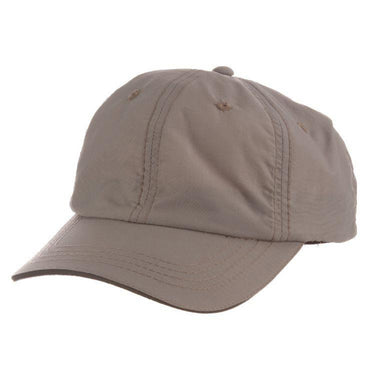 DPC Global Sandwiched Supplex® Cap Cap Dorfman Hat Co. BC136-GREY Grey