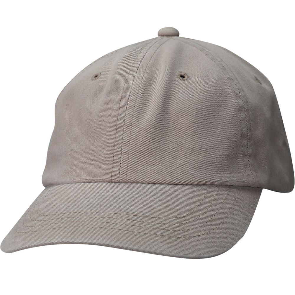 DPC Kid's Twill Baseball Cap Cap Dorfman Hat Co. C108-KAKI Khaki XS