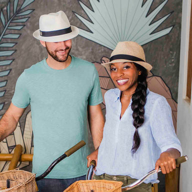 Carkella Del Mar Fedora by Wallaroo Hat Company Fedora Hat Wallaroo Hats