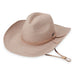 Denver Cowboy by Wallaroo Hats Cowboy Hat Wallaroo Hats DNVR-TP Taupe M/L (58 cm)