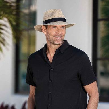 Carkella Fairway Fedora by Wallaroo Hat Company Safari Hat Wallaroo Hats