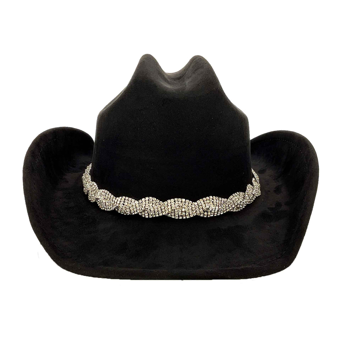 5912 Unisex Western Suede Cowboy Cowgirl Hat Classic Wide Brim Fedora Hat Unisex Western Suede Cowboy Cowgirl Hat Classic Wide Brim  main image 4