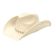Faux Suede Western Hat with Rhinestone and Pearl Band - Boardwalk Style Cowboy Hat Boardwalk Style Hats DA3199-WWH Winter White Medium (57.5 cm) 