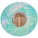 Fern Lifeguard Hat with Tie-Dye Print Underbrim - Makai Hats Lifeguard Hat Makai Hat