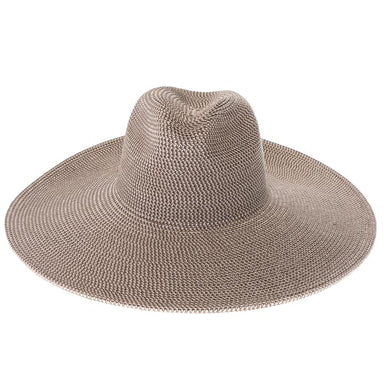 Flex Weave Straw Gardening Hat with Chin Strap - Boardwalk Style Safari Hat Boardwalk Style Hats DA1351-TAUP Taupe OS (57 cm)