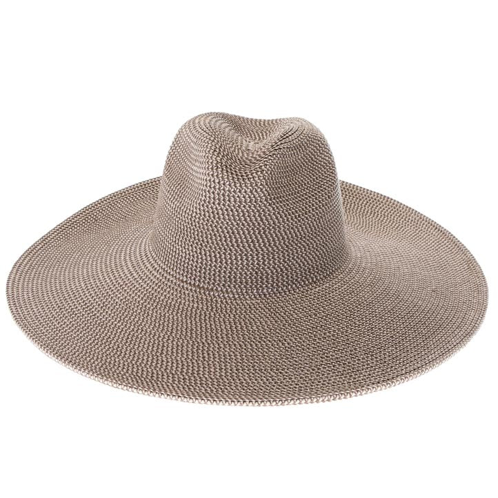 Flex Weave Straw Gardening Hat with Chin Strap - Boardwalk Style