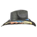 Flying Bold Eagle Under Brim USA Cowboy Hat - Milani Hats Cowboy Hat Milani Hats    