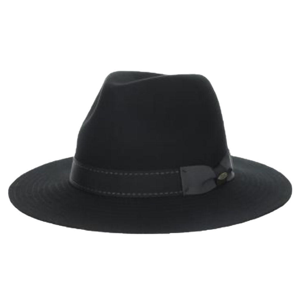 Four Seasons Packable Wool Felt Safari Hat - Scala Collection Hats, Safari Hat - SetarTrading Hats 