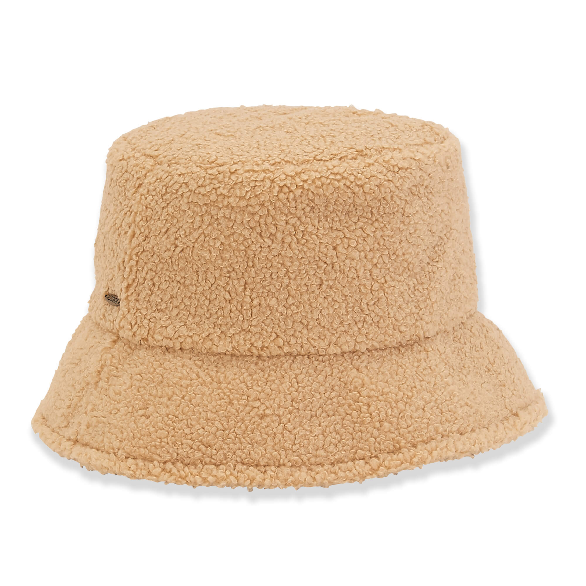 Fuzzy Berber Bucket Hat for Women - Adora® Hats