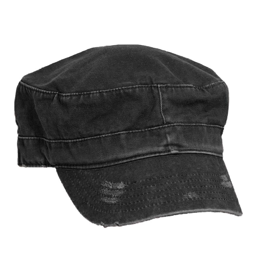 Garment Washed Twill Cotton Cadet Cap - DPC Outdoor Hat