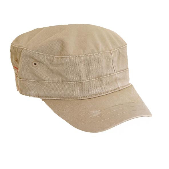 Garment Washed Twill Cotton Cadet Cap - DPC Outdoor Hat
