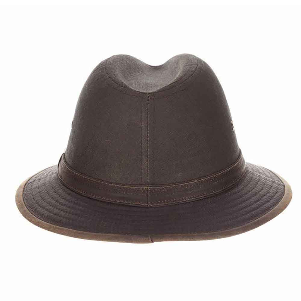 Gulf Bio Washed Twill Safari Hat - Stetson Hats, Safari Hat - SetarTrading Hats 