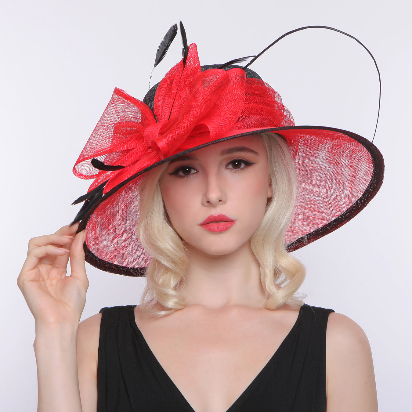 Fancy hats for wedding, tea, kentucky derby, church. Don't show up without one for a special occasion. 