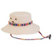 Henley Cotton Canvas Bucket Hat with Tie - Sun 'N' Sand Hats Bucket Hat Sun N Sand Hats    