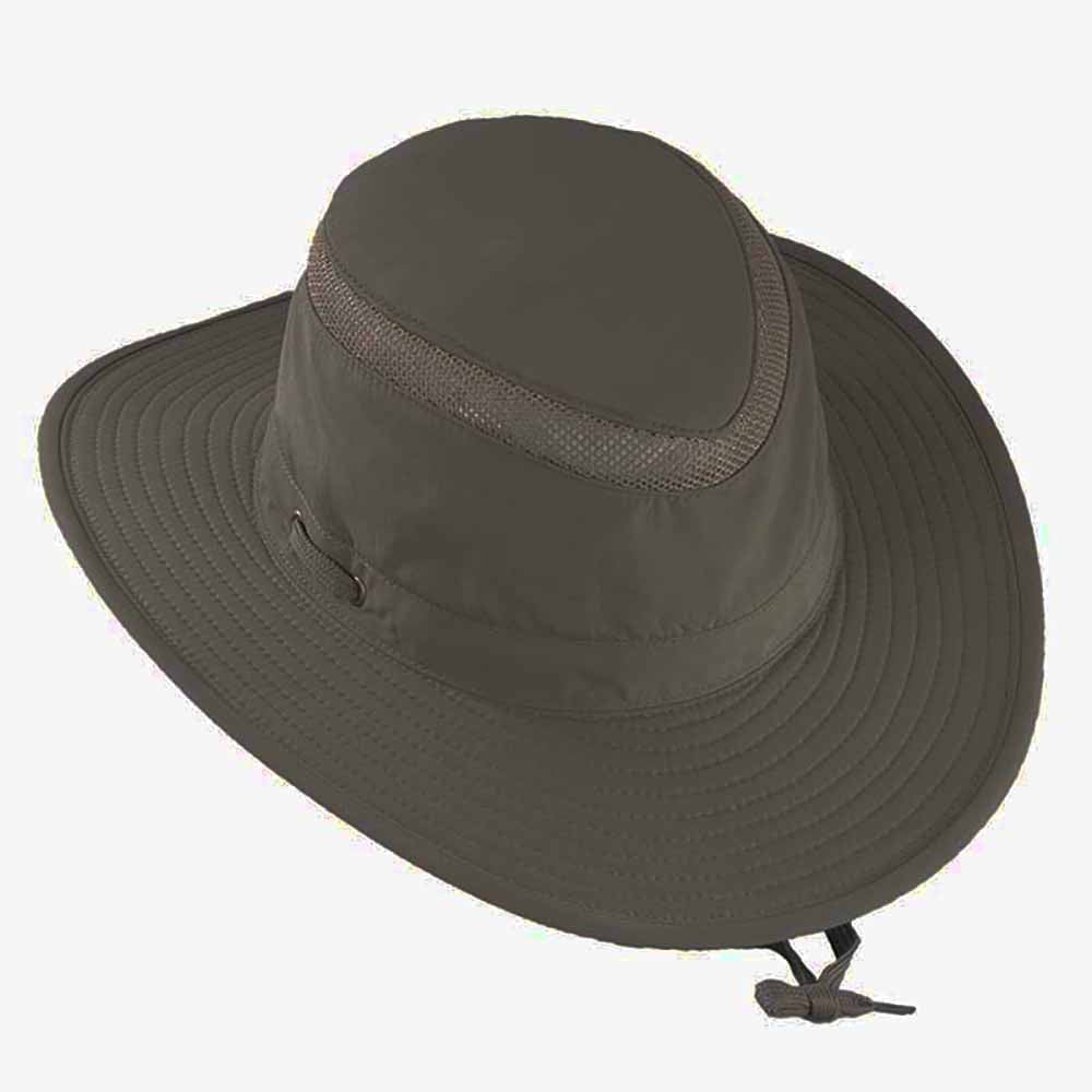 Henschel Hats - 10 Point Microfiber Hiking Hat Bucket Hat Henschel Hats h5552OLX Olive X-Large (23 7/8") 
