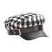 Houndstooth Fisherman Cap for Women - DPC Hats, Cap - SetarTrading Hats 