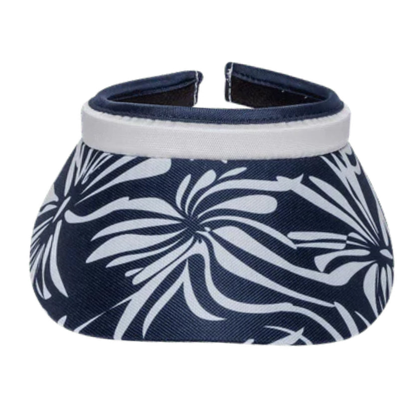 Island Breeze Clip On Sun Visor - GloveIt® Golf Hats Visor Cap GloveIt