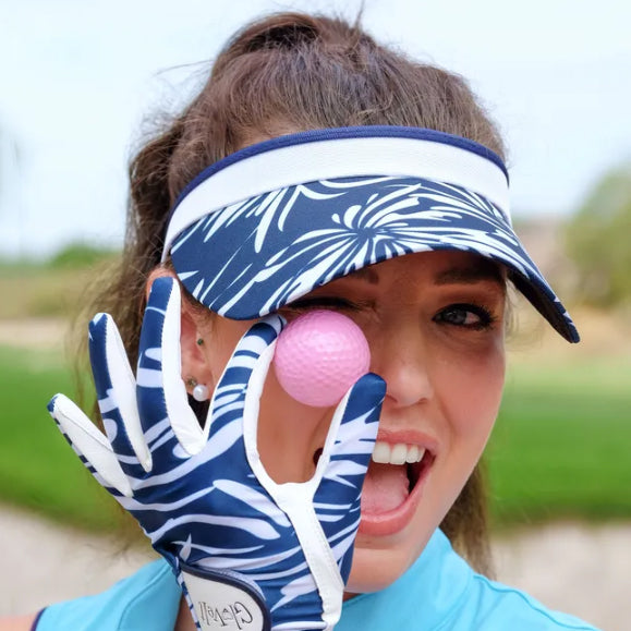 Island Breeze Clip On Sun Visor - GloveIt® Golf Hats Visor Cap GloveIt
