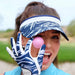 Island Breeze Clip On Sun Visor - GloveIt® Golf Hats Visor Cap GloveIt