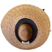 Joliet Palm Leaf Asymmetrical Brim Sun Hat - Tula Hats Fedora Hat Tula Hats    