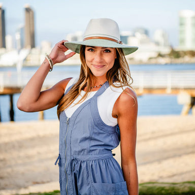 Kristy Fedora by Wallaroo Hat Company Safari Hat Wallaroo Hats