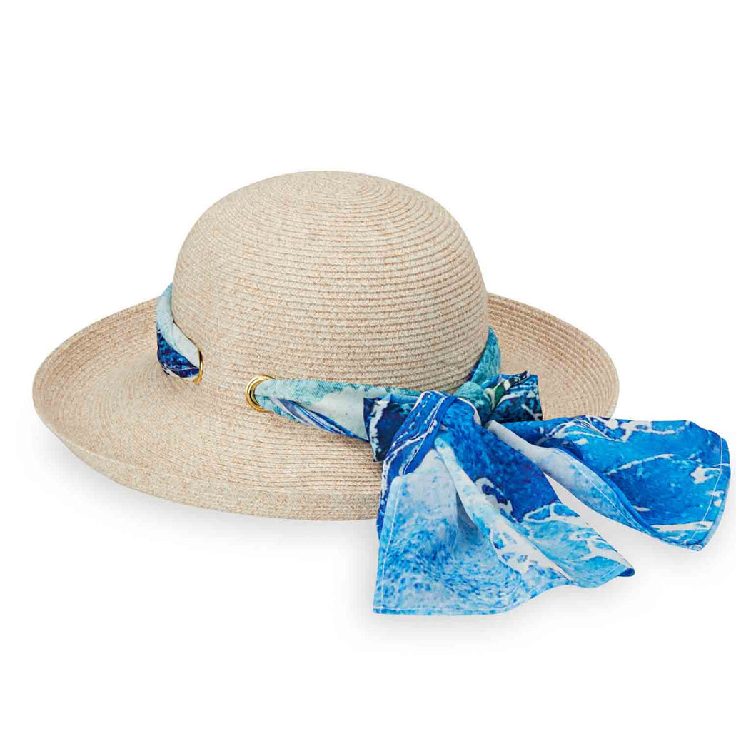 LadyJaneUpBrimPackableSunHat-