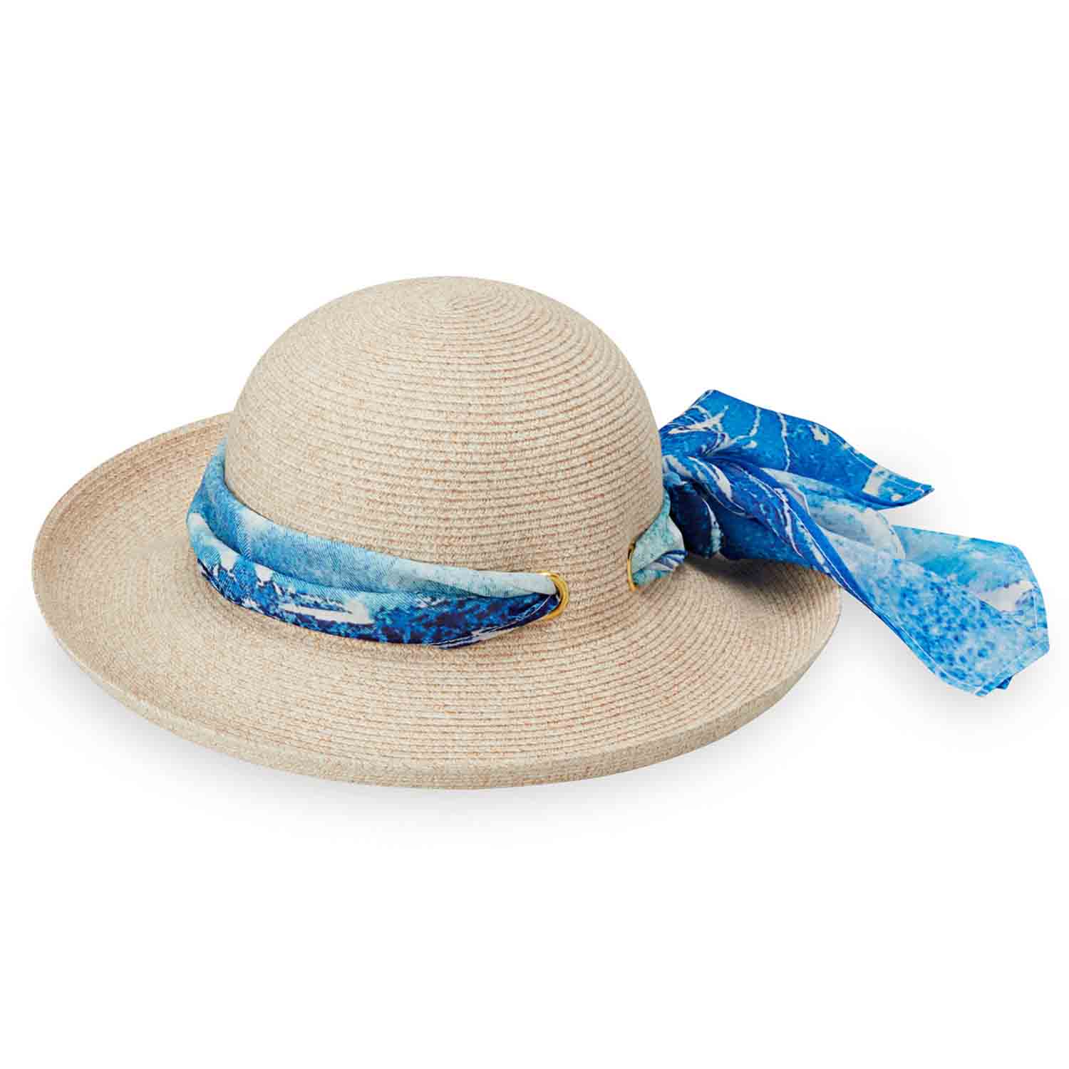 Lady Jane Up Brim Packable Sun Hat - Wallaroo Hats Kettle Brim Hat Wallaroo Hats    