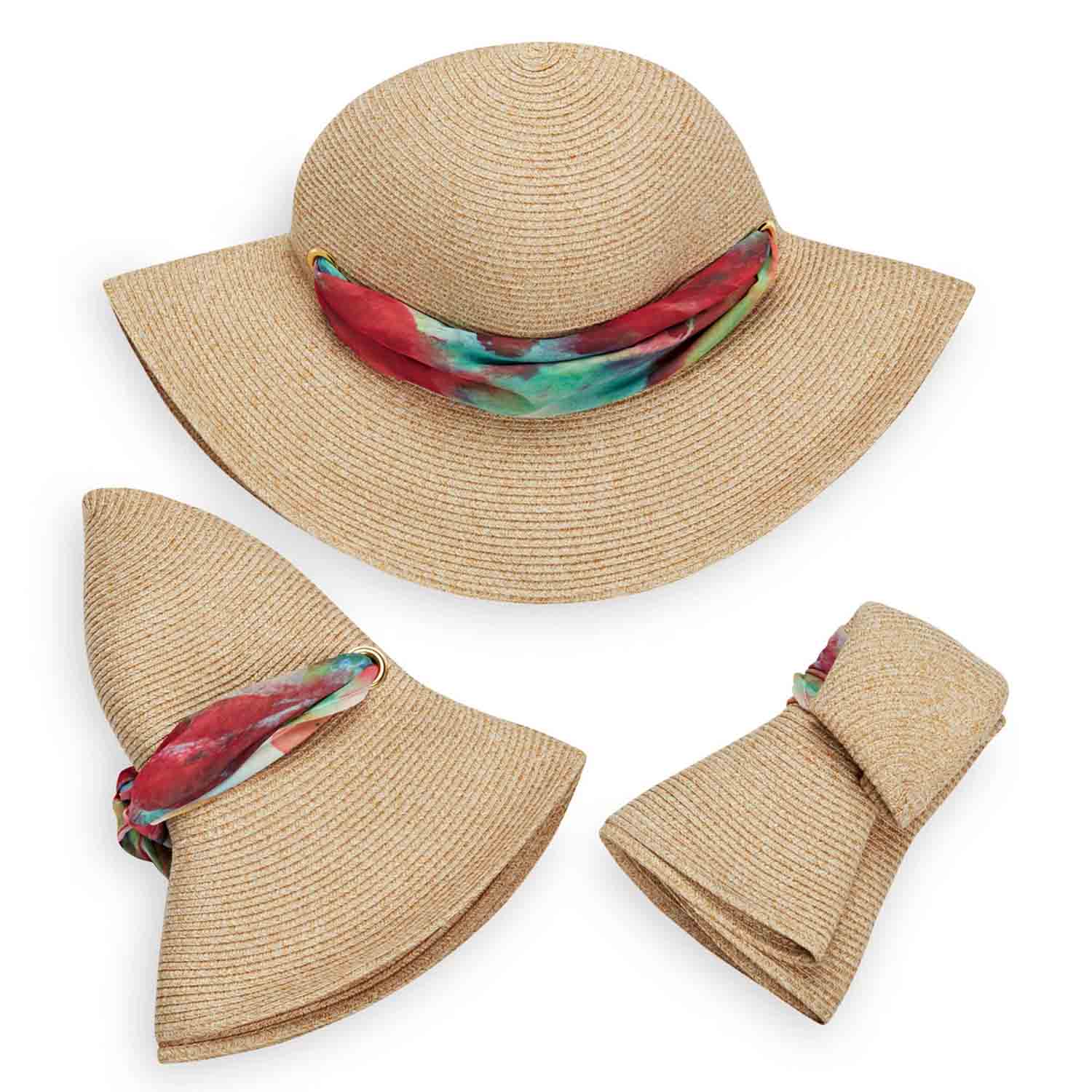 Lady Jane Up Brim Packable Sun Hat - Wallaroo Hats Kettle Brim Hat Wallaroo Hats    