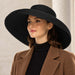 Large Down-Turned Brim Sun Hat - Boardwalk Styles Wide Brim Hat Boardwalk Style Hats