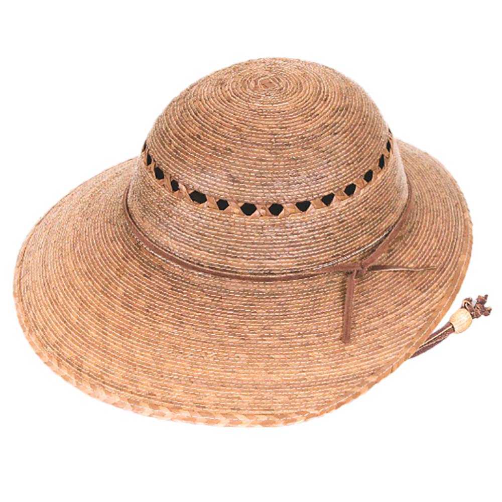 Tula Hats - Women's - Laurel Lattice Palm Hat