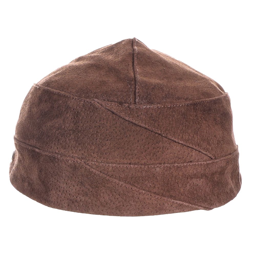 Leven Suede Leather Flat Cap - Scala Hat — SetarTrading Hats