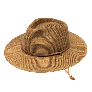 Lexi by Wallaroo Hat Company Safari Hat Wallaroo Hats LEXI-MC Mixed Camel M/L (58 cm)