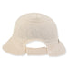 Lightweight Knit Summer Brim Cap for Women - Sun 'N' Sand Hats Facesaver Hat Sun N Sand Hats