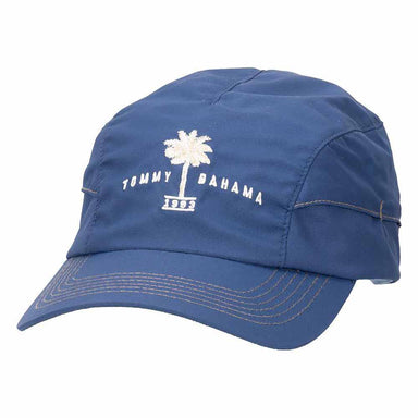 Lightweight HyperKewl® Soaker Cap with Palm Tree - Tommy Bahama Hats Cap Tommy Bahama Hats TBC23-BLUE Blue