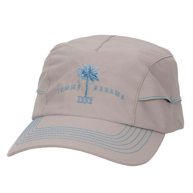 Lightweight HyperKewl® Soaker Cap with Palm Tree - Tommy Bahama Hats Cap Tommy Bahama Hats TBC23-KAKI Khaki