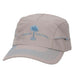 Lightweight HyperKewl® Soaker Cap with Palm Tree - Tommy Bahama Hats Cap Tommy Bahama Hats TBC23-KAKI Khaki  