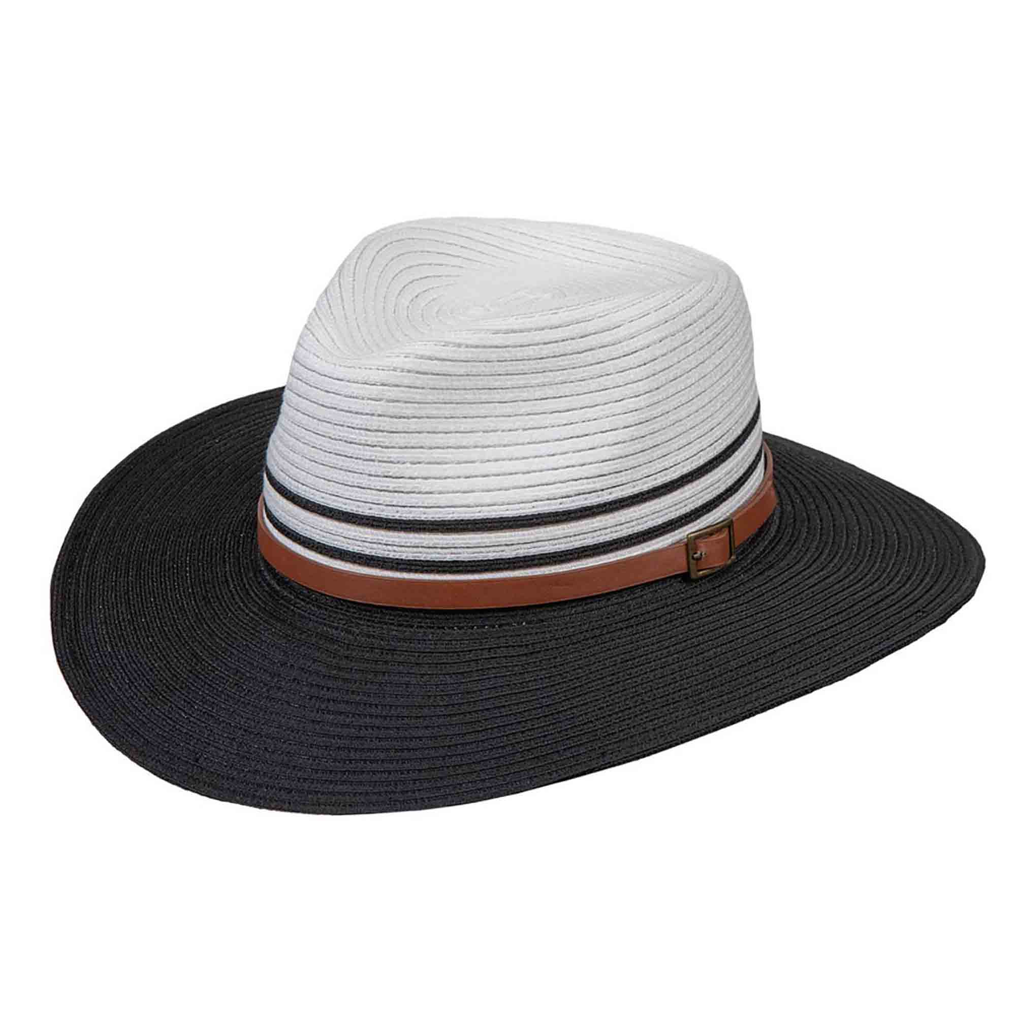 Karen Keith | Anchor Resort Fedora | Hats Unlimited Ivory / LG Female